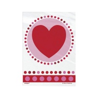 Bolsas para dulces de Happy Valantine - 50 unidades