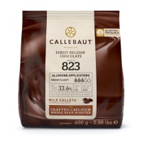 Pepitas para derretir de chocolate con leche de 400 gr - Callebaut