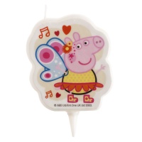 Vela de Peppa Pig hada mágica de 7 cm