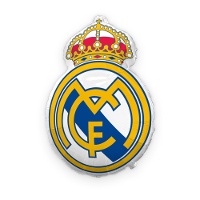 Globo de Real Madrid escudo de 80 x 60 cm