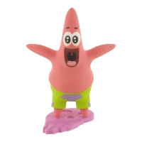 Figura para tarta de Patricio de Bob Esponja de 8,5 cm - 1 unidad