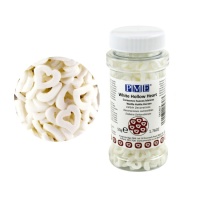Sprinkles de corazones blancos de 50 gr - PME