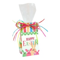Bolsa de gominolas de colores para Pascua de 150 g