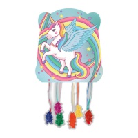 Piñata de Unicornio Magic de 33 x 28 cm