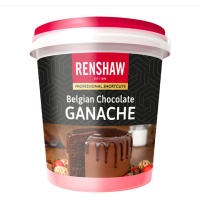 Ganache de chocolate belga de 350 gr - Renshaw