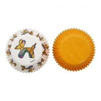 Cápsulas para cupcakes de globo de perrito - Wilton - 75 unidades