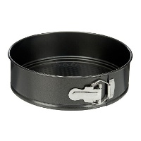 Molde redondo desmontable de acero de 24 x 24 x 6,8 cm - Kinvara