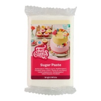 Fondant blanco brillante de 250 gr - FunCakes