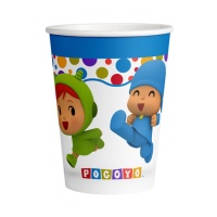 Vasos de Pocoyo Party de 250 ml - 8 unidades