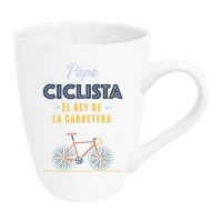 Taza de 350 ml de Papá ciclista