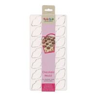 Molde de labios para chocolate - FunCakes - 21 cavidades