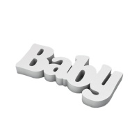 Figura de corcho baby de 15 x 29 cm