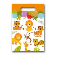 Bolsas de Happy Jungle - 8 unidades