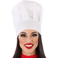 Sombrero de cocinero papel