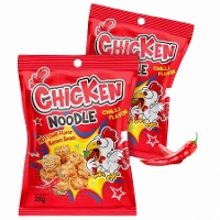 Noodles con aroma de chili picante de 20 gr - 30 unidades
