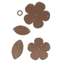 Set de troquel de magnolia - Artemio - 5 piezas