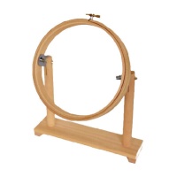 Bastidor circular para bordar de 30 cm con pie - Nadel