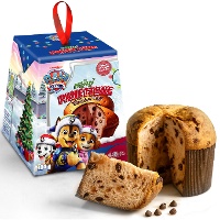 Panettone con chocolate de Patrulla Canina de 100 gr