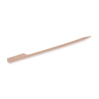 Brocheta de bambú de 24 cm - 100 unidades