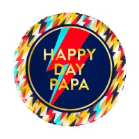 Globo de Happy Day Papá de 43 cm