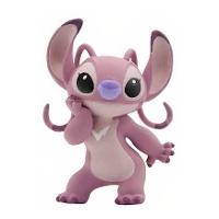 Figura para tarta de Angel de Stitch de 5,5 cm