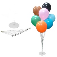Centro de mesa para globos de 75 a 1,5 cm - 41 piezas - Liragram