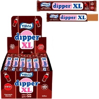 Dipper de caramelo blando XL de cola - Dipper XL Vidal - 100 unidades