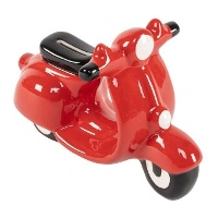 Hucha de moto Vespa