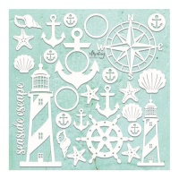 Chipboard de Marinero - Mintay Papers