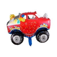 Globo de Monster Truck de 48 cm