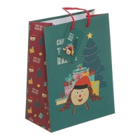 Bolsa regalo de 45 x 33 x 10 cm de Tió de Nadal