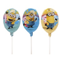 Piruleta de chocolate  de los Minion - 1 unidad