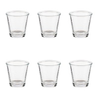 Vaso de 90 ml de café - 6 unidades