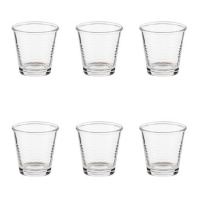 Vaso de 90 ml de café - 6 unidades