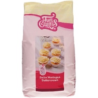Preparado para Buttercream de merengue suizo de 4 kg - FunCakes