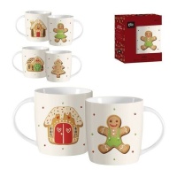 Taza de 350 ml Sweet Christmas - 1 unidad