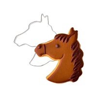 Cortador de caballo de 7,7 cm - Wilton