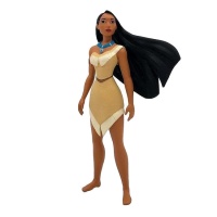 Figura para tarta de Pocahontas de 10 cm