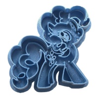 Cortador de Pinkie Pie My Little Pony - Cuticuter