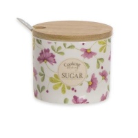 Azucarero con tapa Floral market - DCasa