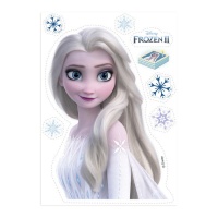 Obleas comestibles de Frozen de 14,8 x 21 cm - Dekora