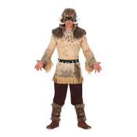 Disfraz de chamán vikingo para hombre