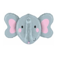 Globo de elefante 3D de 86 cm - Grabo