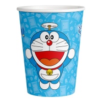 Vasos de Doraemon de 250 ml - 8 unidades