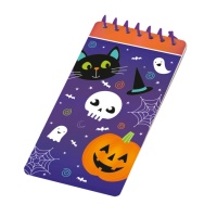 Libretas Halloween de Truco o Trato - 4 unidades