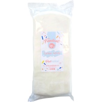 Fondant blanco algodón de 1 kg - Pastkolor