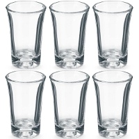 Vaso de 50 ml alargados para chupito - 6 unidades