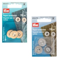 Botones magnéticos de 1,9 cm para coser - Prym - 3 unidades