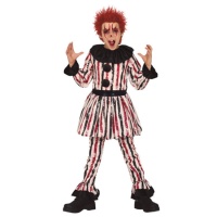Disfraz de Horror clown para niño