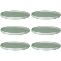 Plato de 26 cm liso llano - 6 unidades
